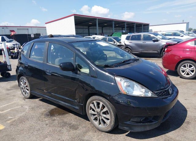 2012 HONDA Fit