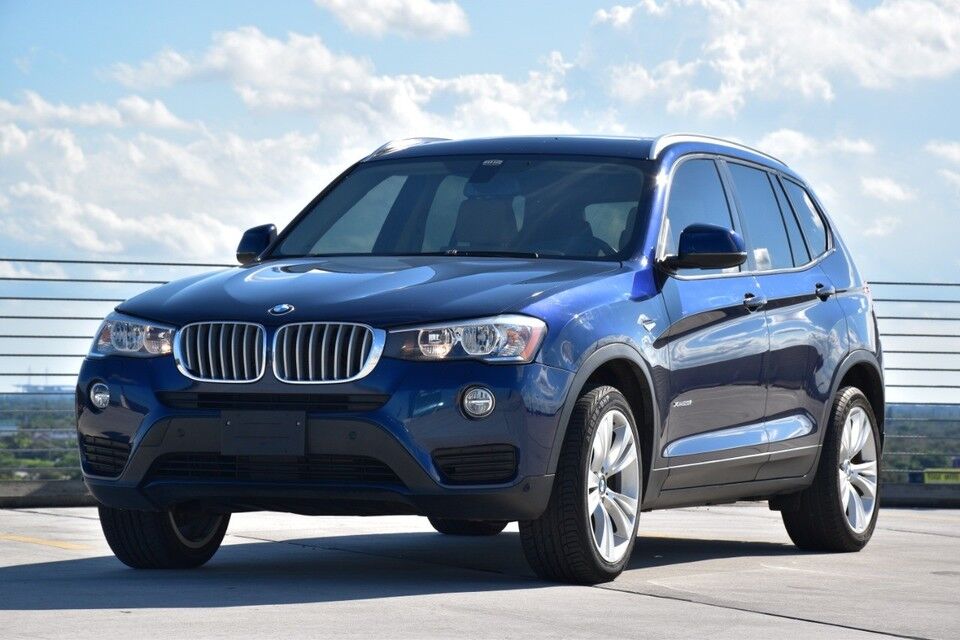 2016 BMW X3