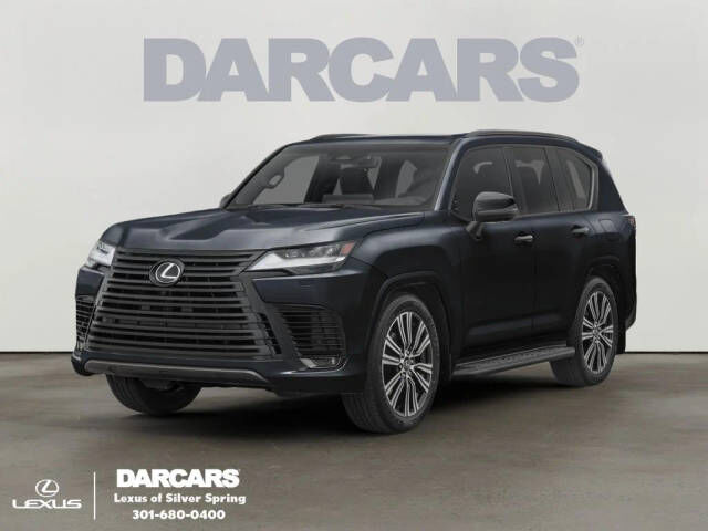 2026 LEXUS LX