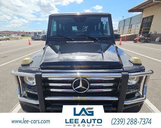 2017 MERCEDES-BENZ G-Class
