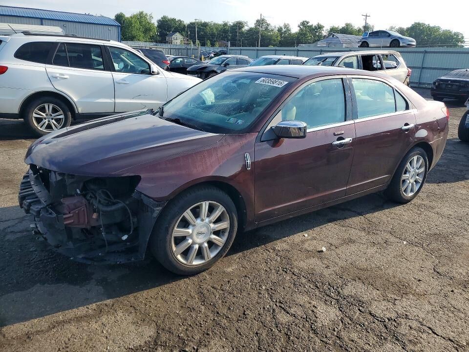 2012 LINCOLN MKZ