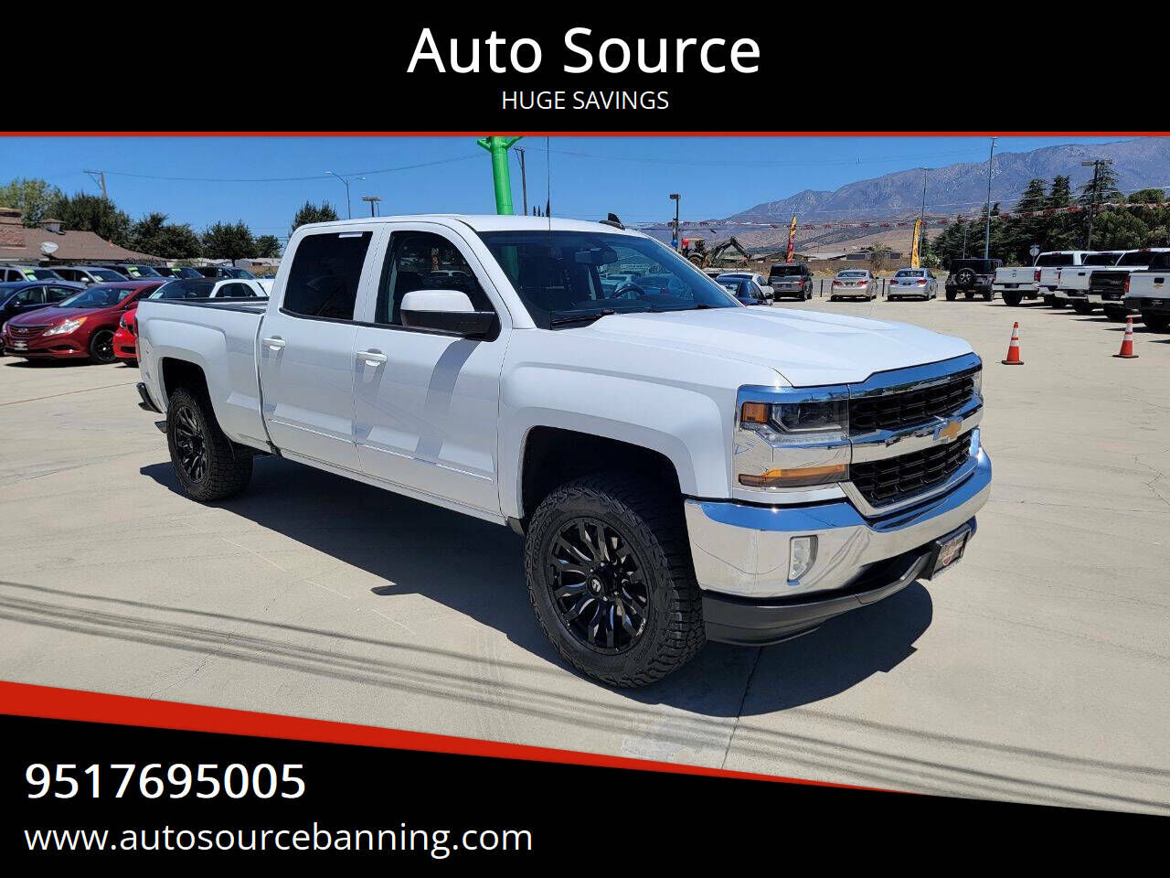 2017 CHEVROLET Silverado