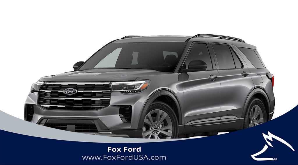 2026 FORD Explorer