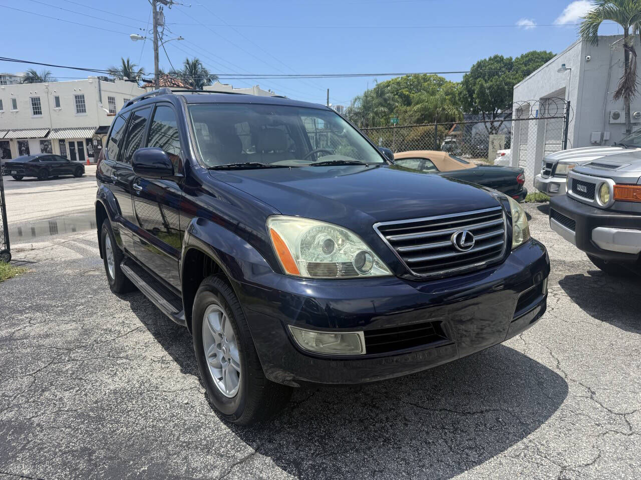 2008 LEXUS GX