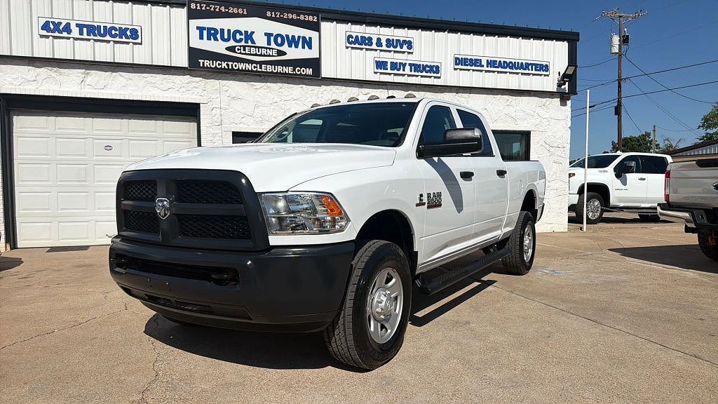 2018 RAM 2500