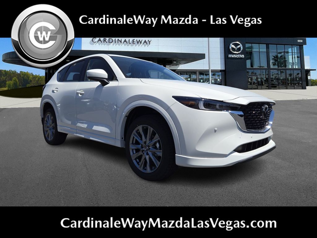 2025 MAZDA CX-5