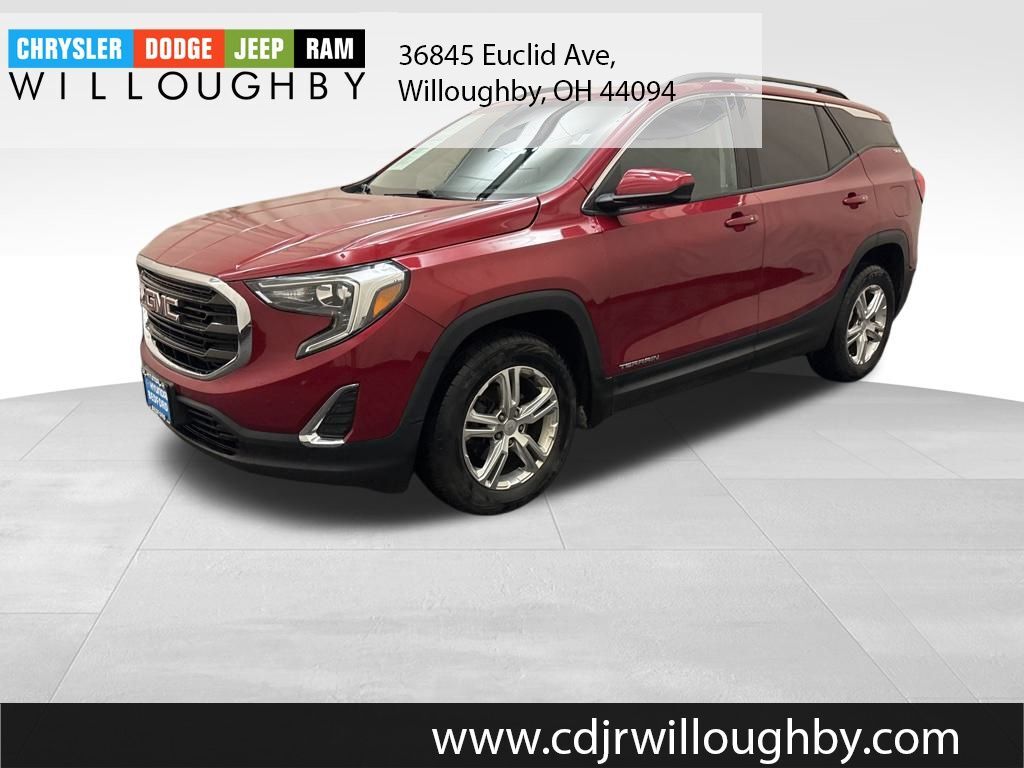 2018 GMC Terrain