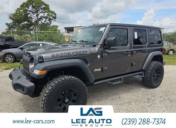 2018 JEEP Wrangler