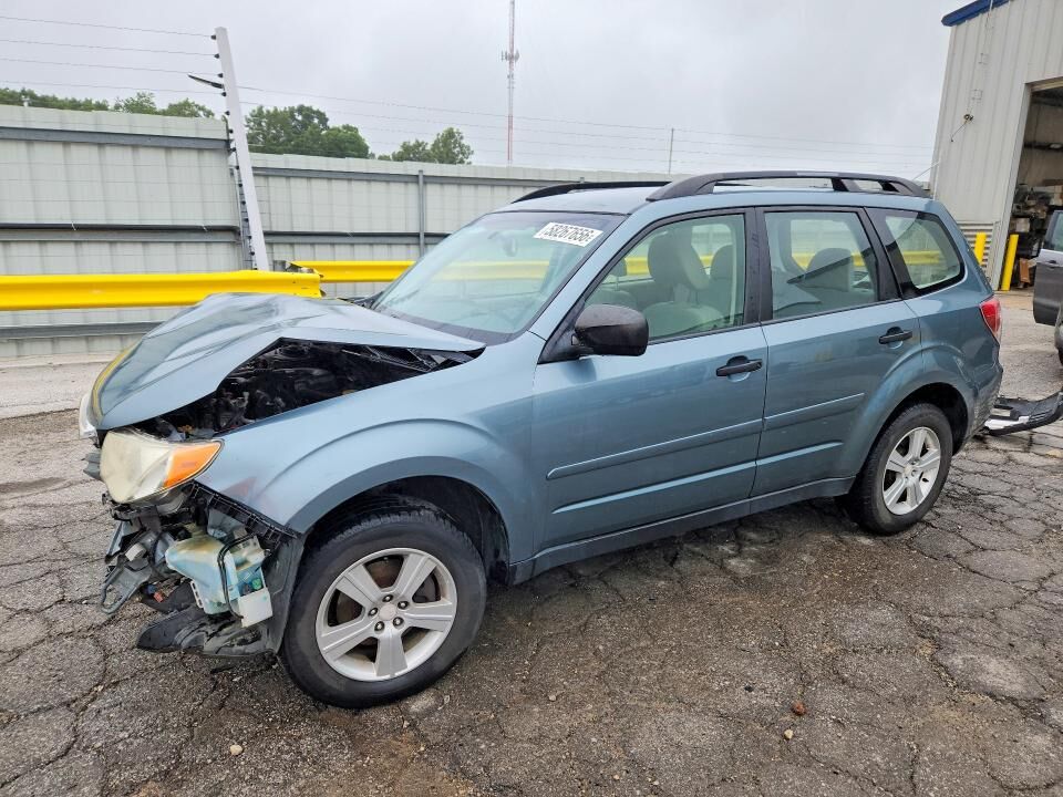 2012 SUBARU Forester