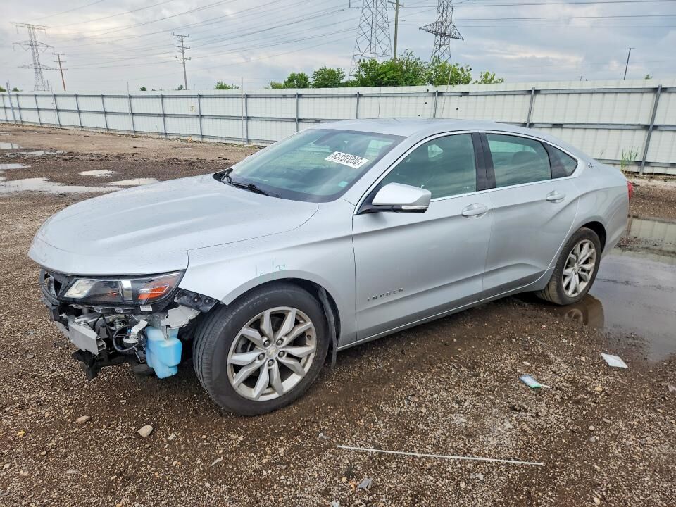 2016 CHEVROLET Impala