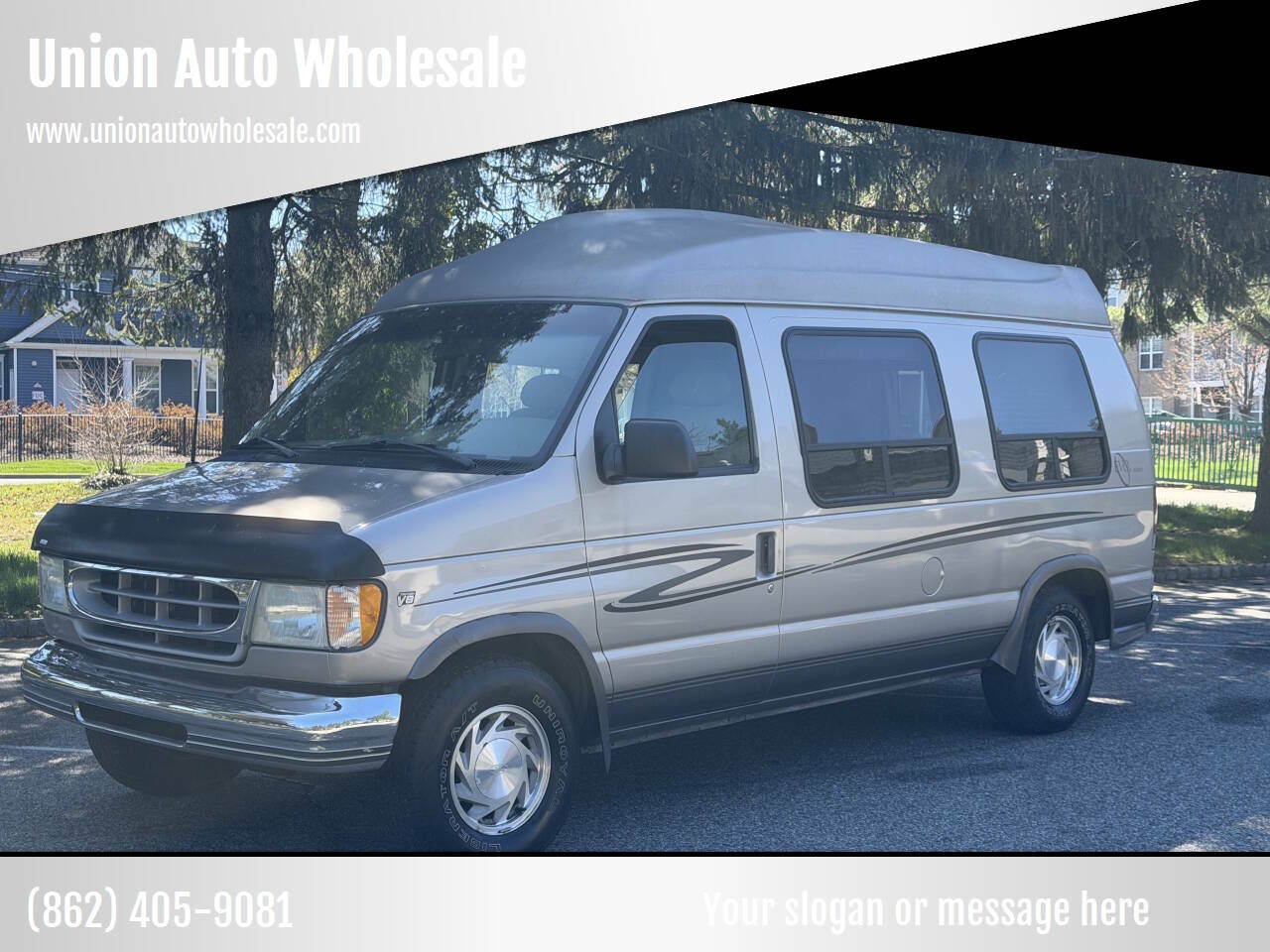 2002 FORD E-150