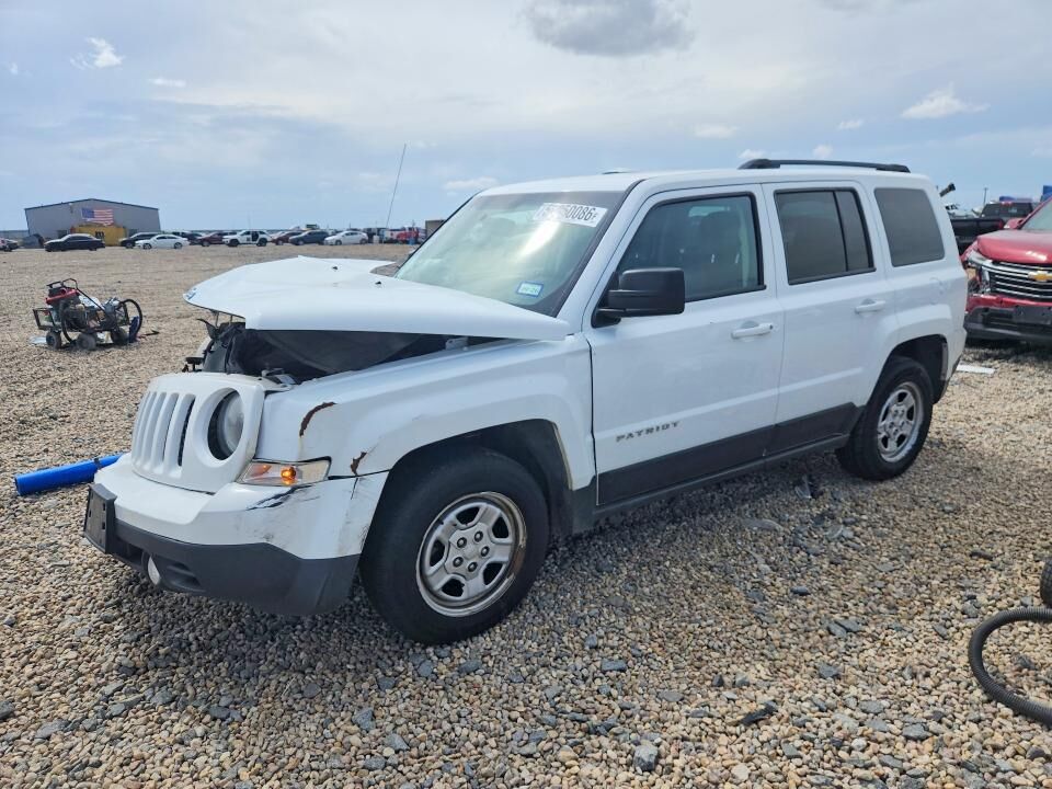 2016 JEEP Patriot