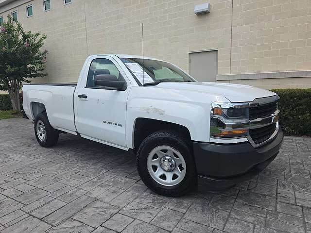 2018 CHEVROLET Silverado