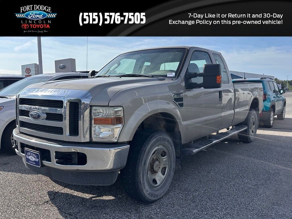 2008 FORD F-350