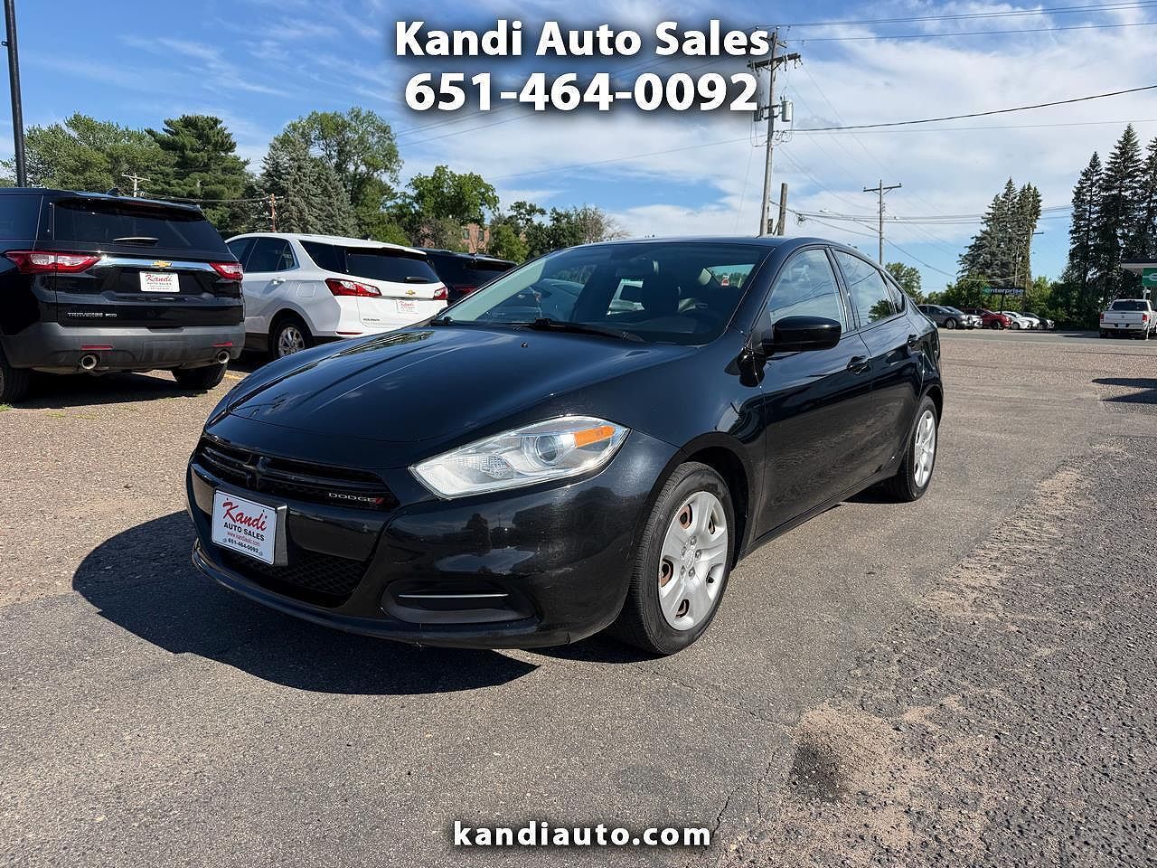 2015 DODGE Dart