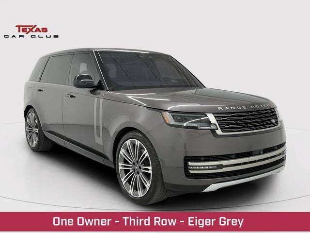 2023 LAND ROVER Range Rover