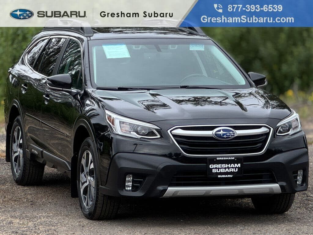 2020 SUBARU Outback