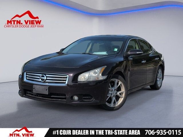 2012 NISSAN Maxima