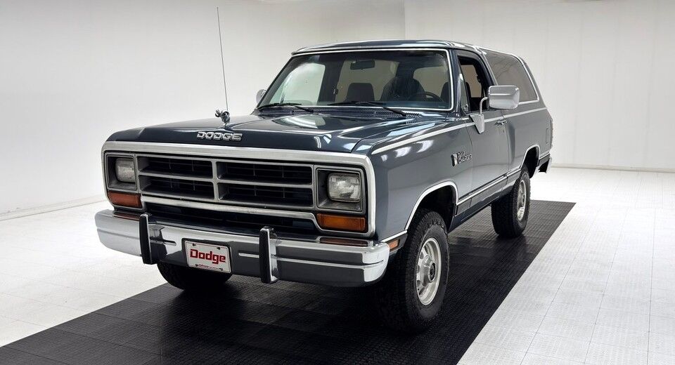 1989 DODGE Ram