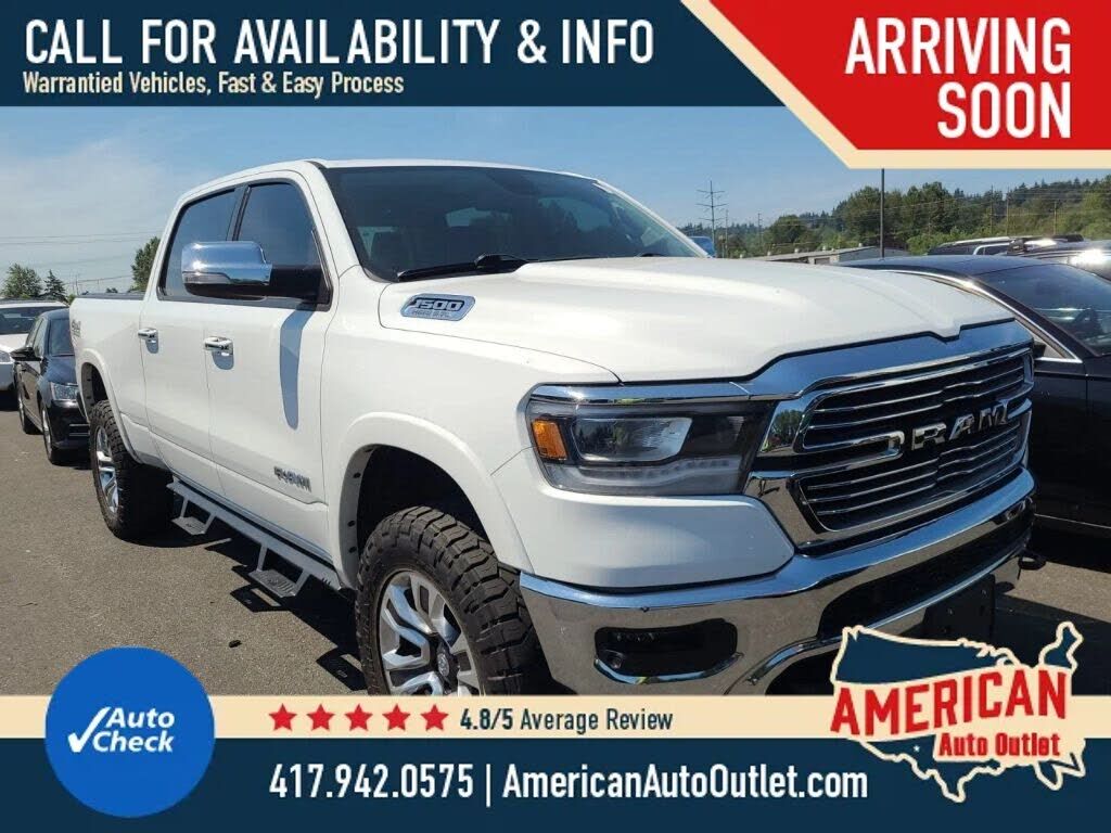 2020 RAM 1500