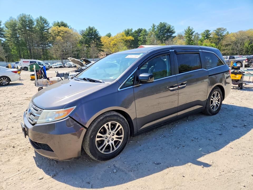 2013 HONDA Odyssey