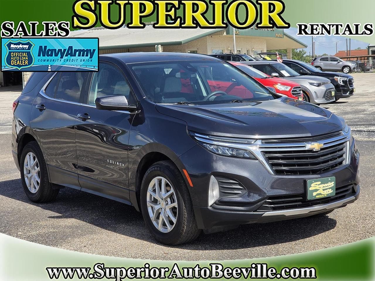 2022 CHEVROLET Equinox