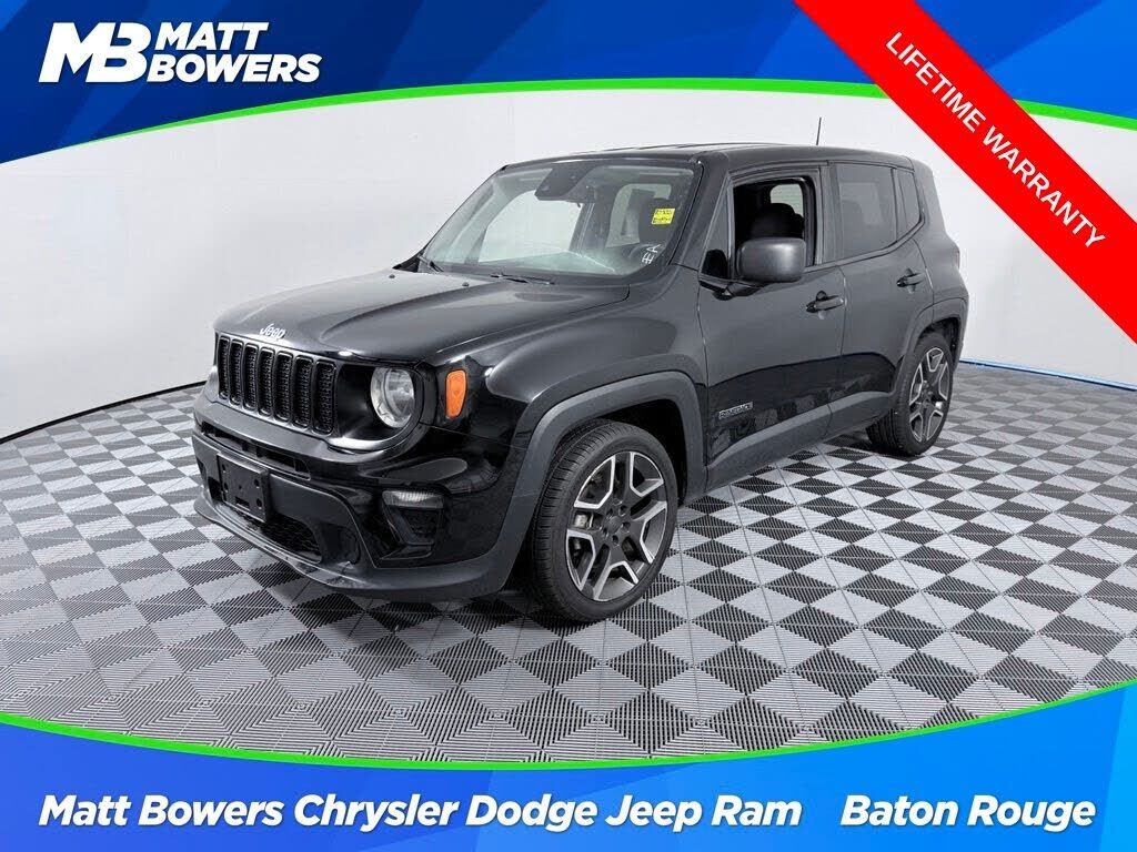 2021 JEEP Renegade