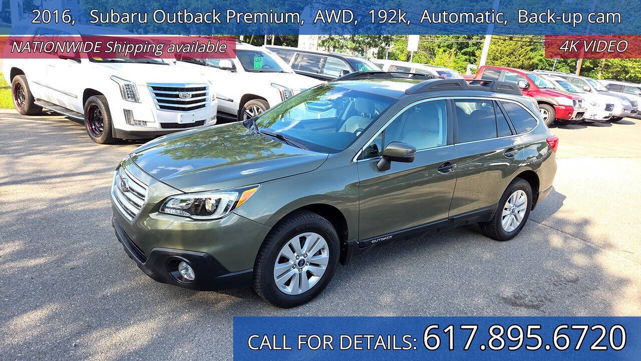 2016 SUBARU Outback