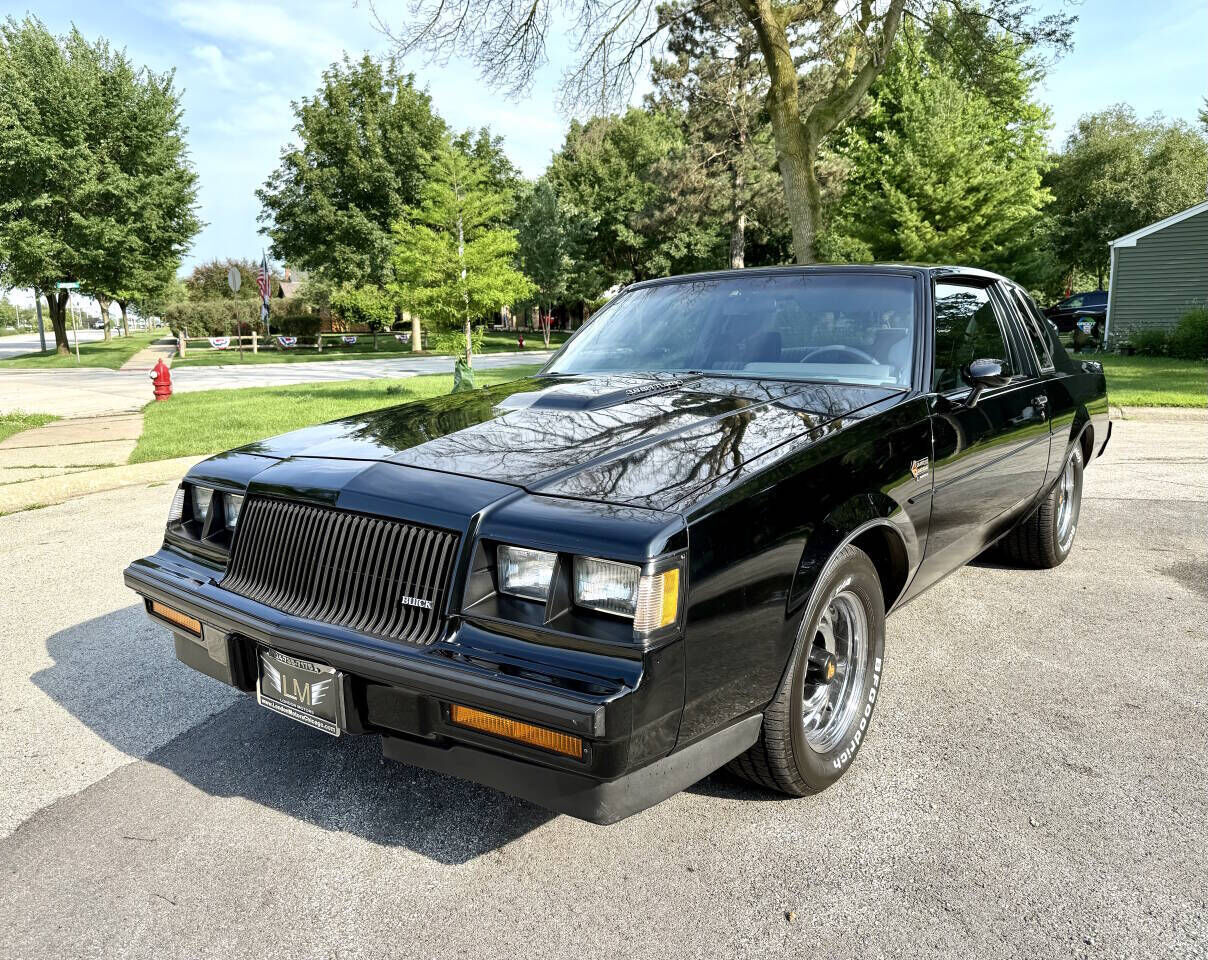 1987 BUICK Regal