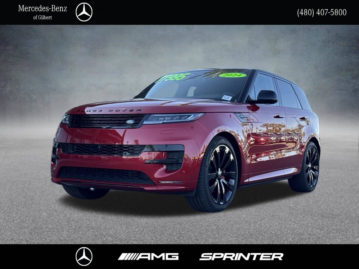 2024 LAND ROVER Range Rover Sport