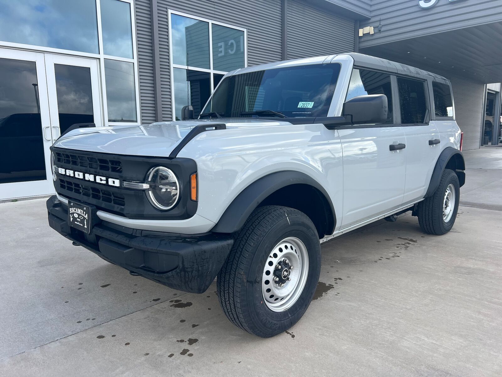 2026 FORD Bronco