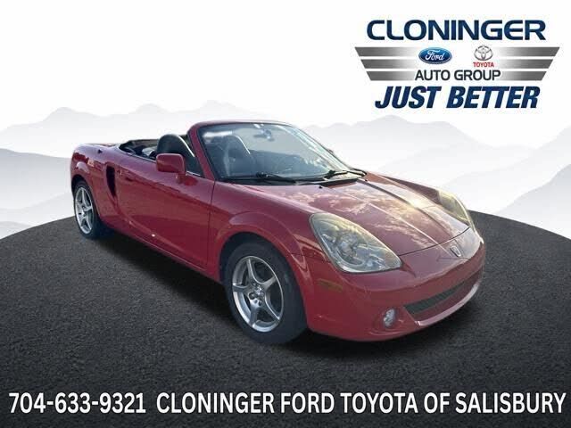 2004 TOYOTA MR2