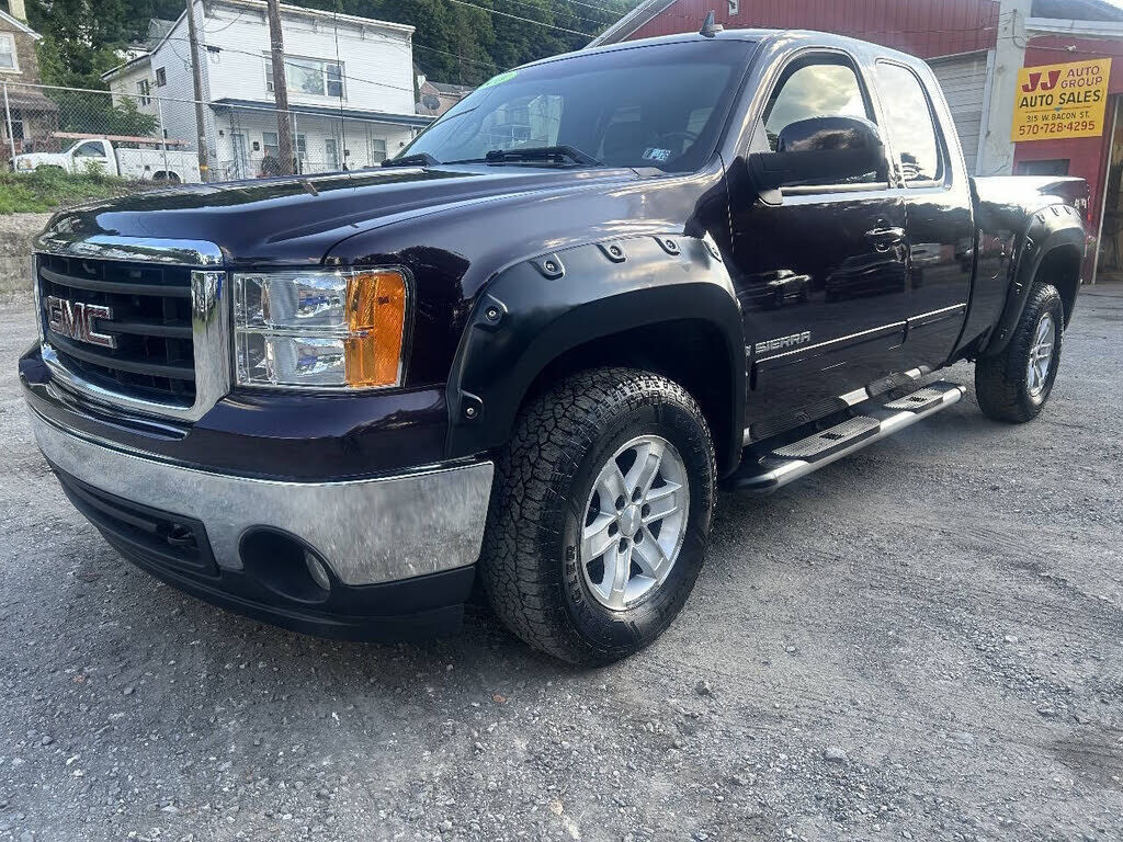 2008 GMC Sierra