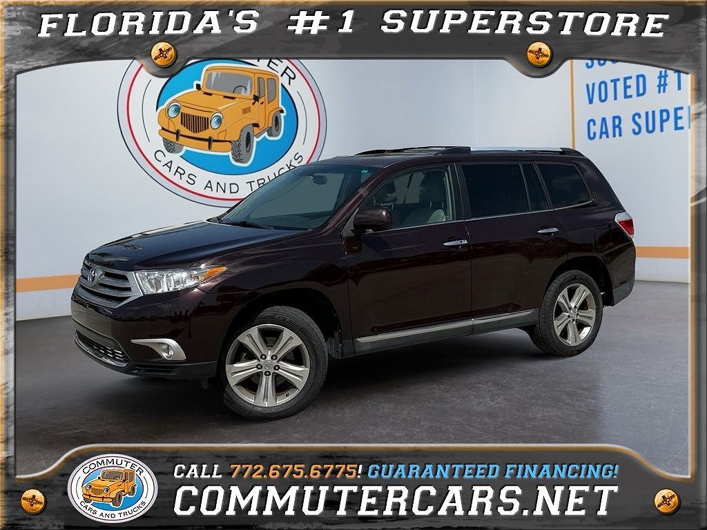 2012 TOYOTA Highlander