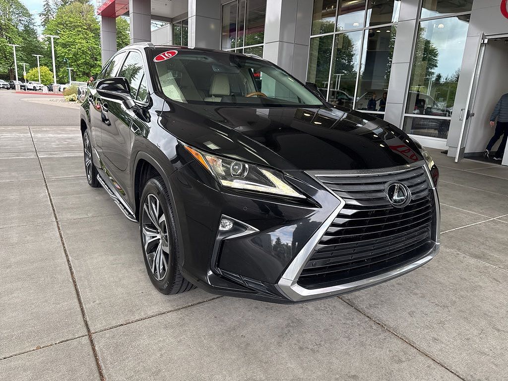 2016 LEXUS RX