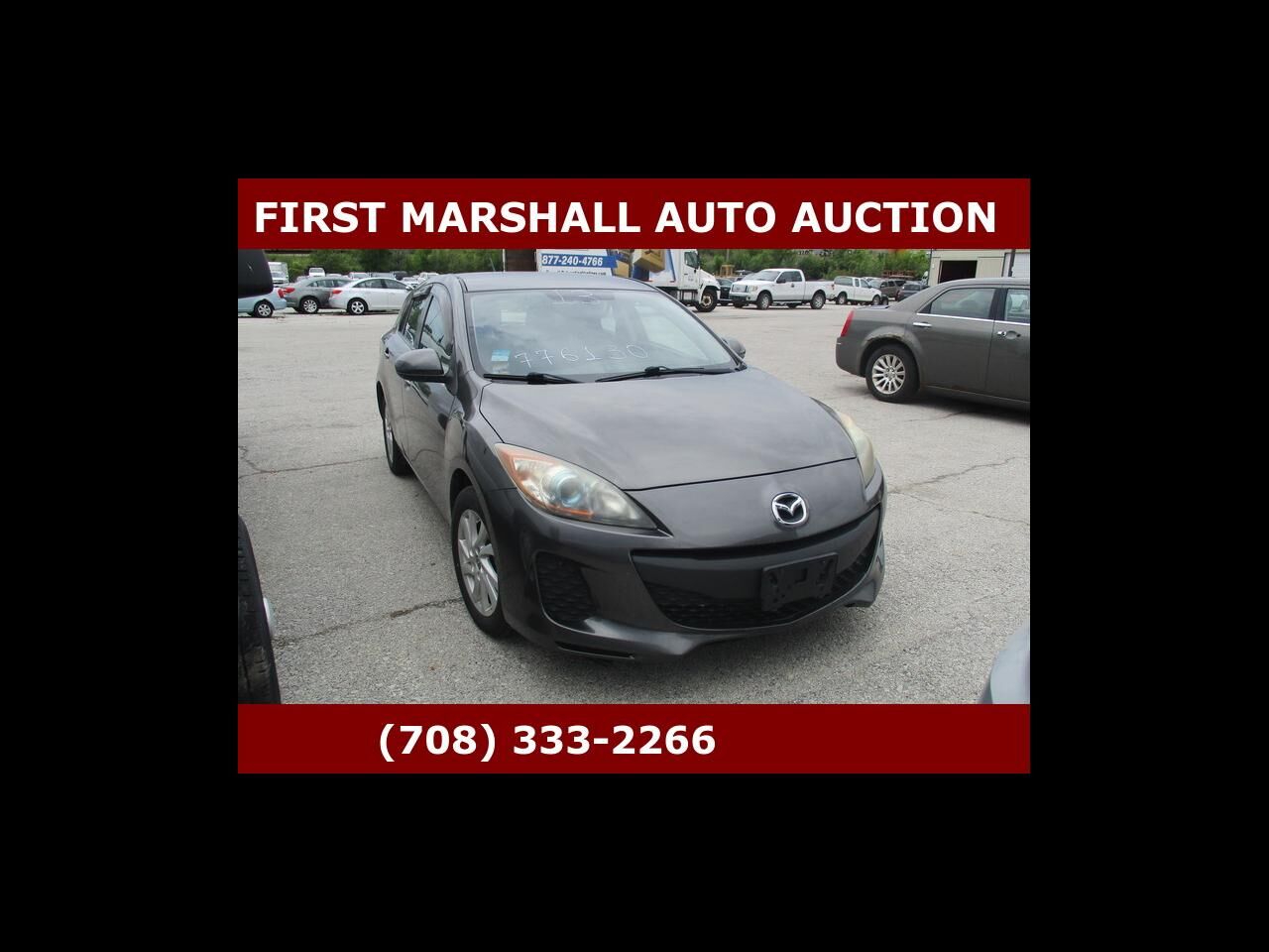 2013 MAZDA Mazda3