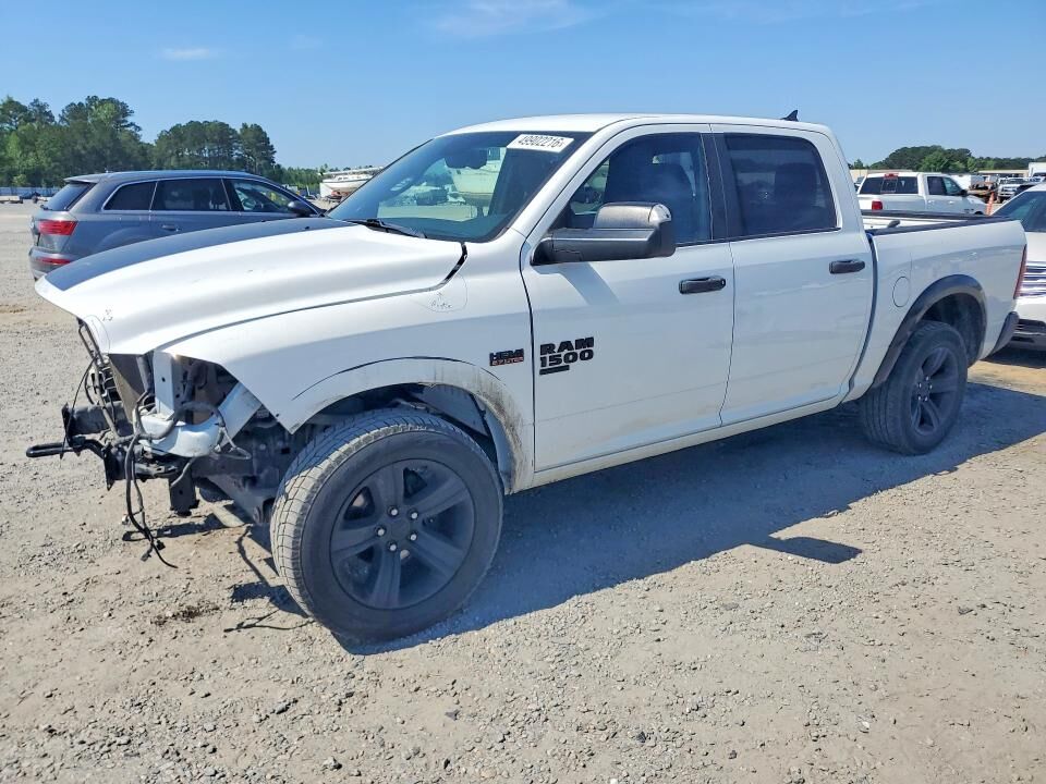 2021 RAM 1500