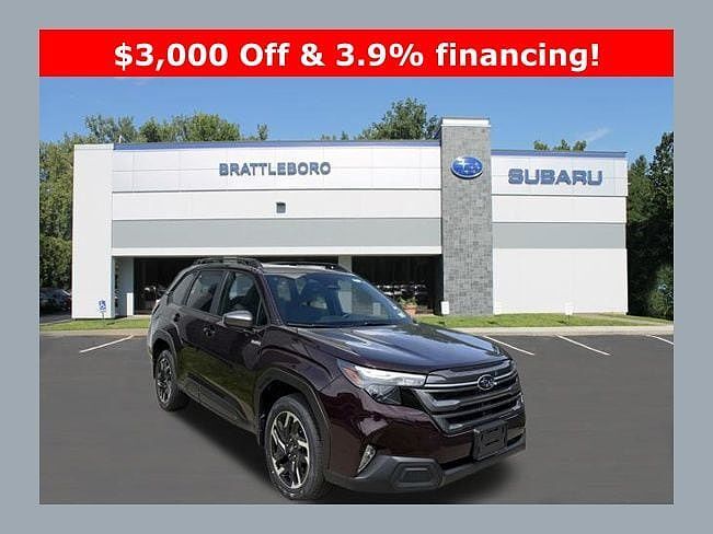 2026 SUBARU Forester