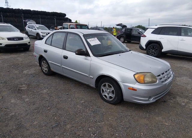 2005 HYUNDAI Accent