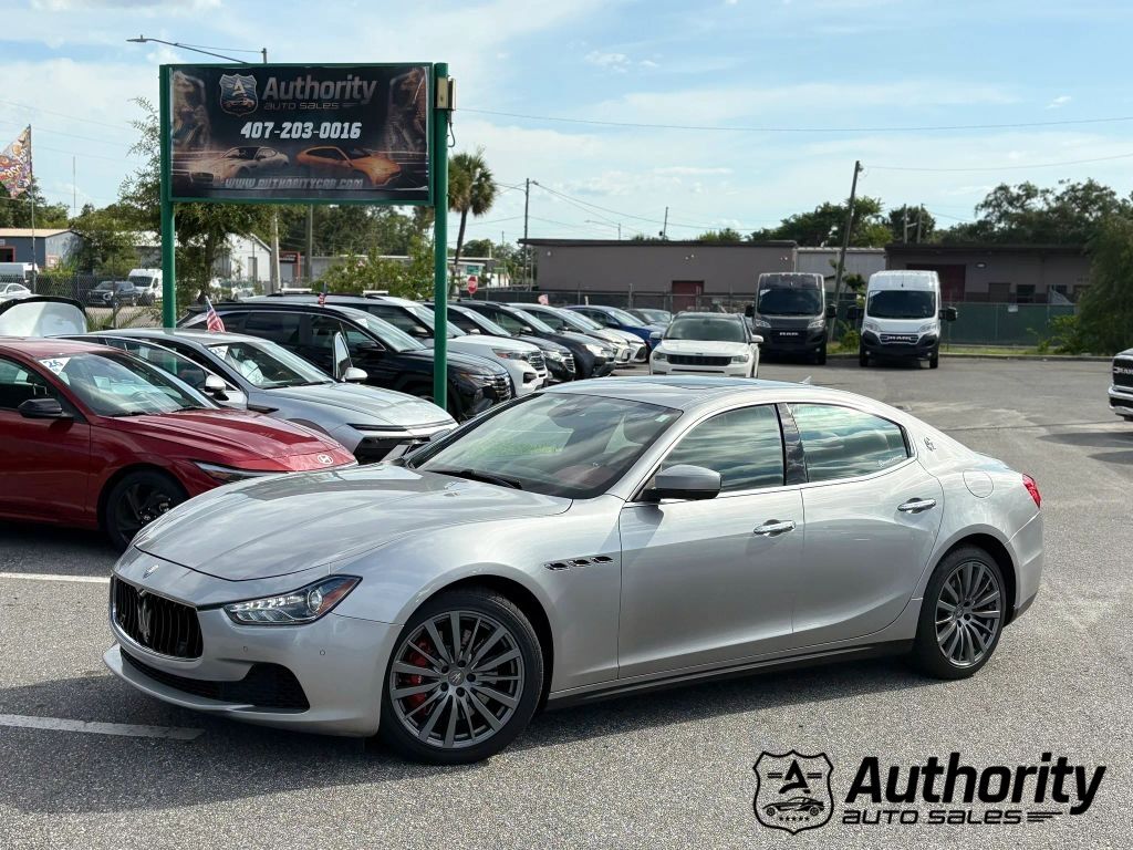 2017 MASERATI Ghibli