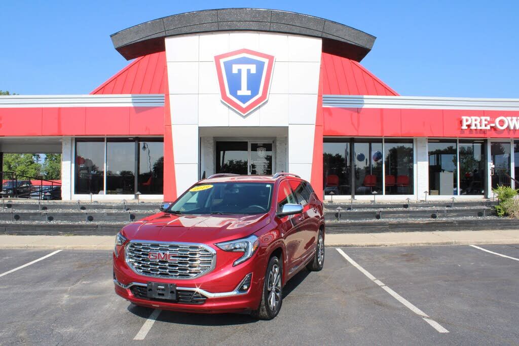2019 GMC Terrain