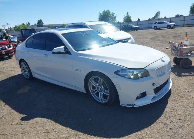 2015 BMW 5 Series