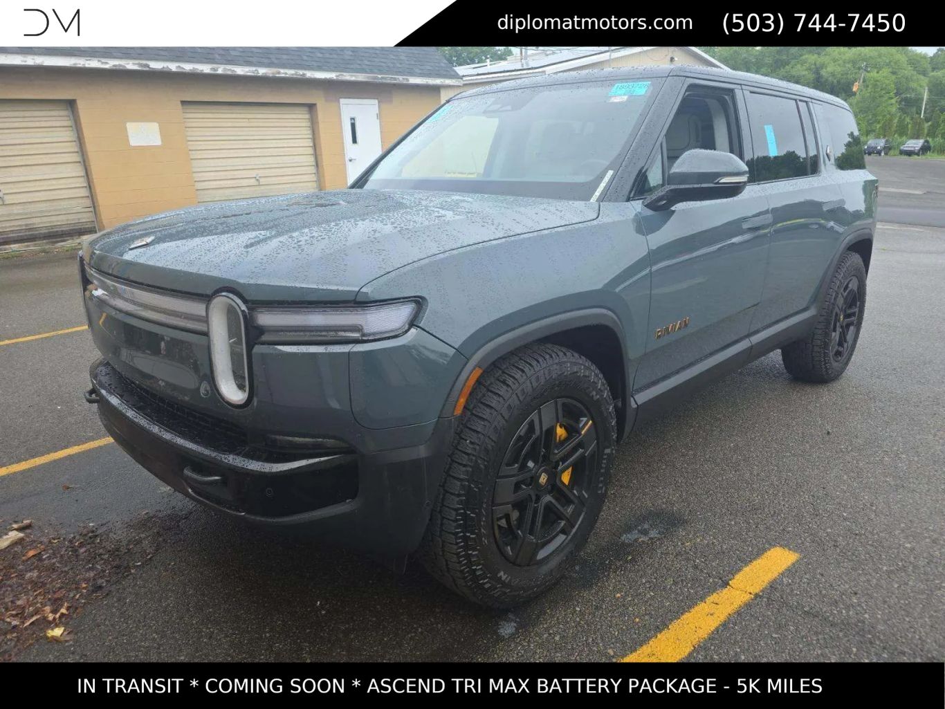 2025 RIVIAN R1S