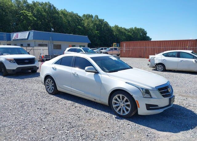 2017 CADILLAC ATS