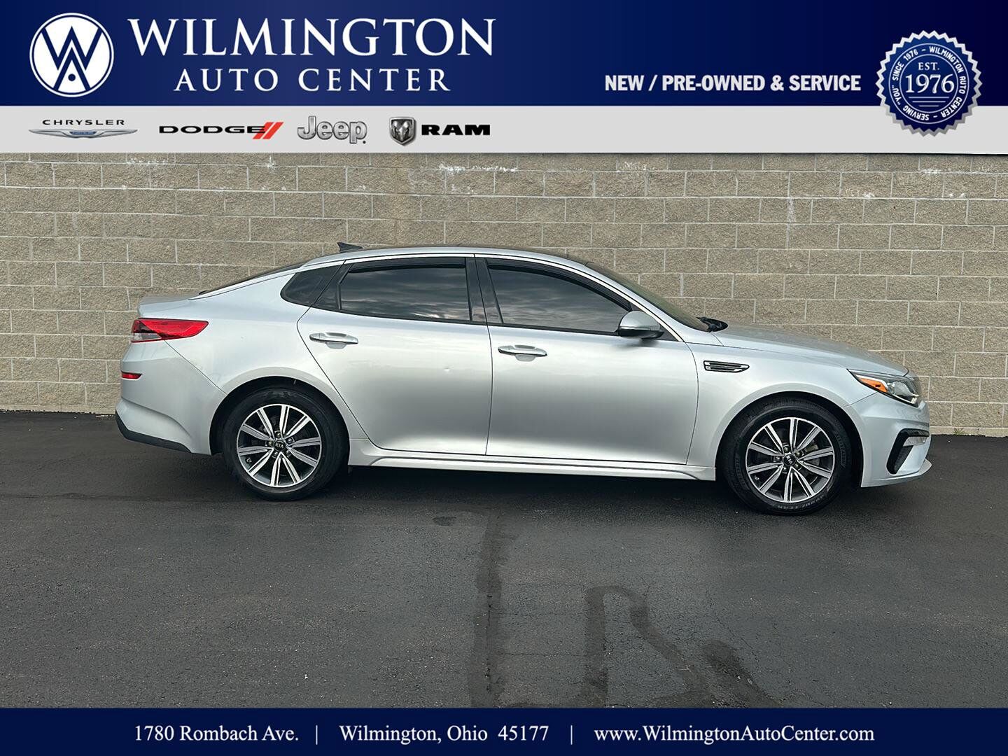 2019 KIA Optima