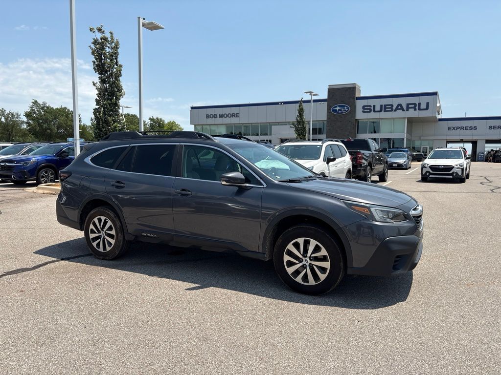 2022 SUBARU Outback