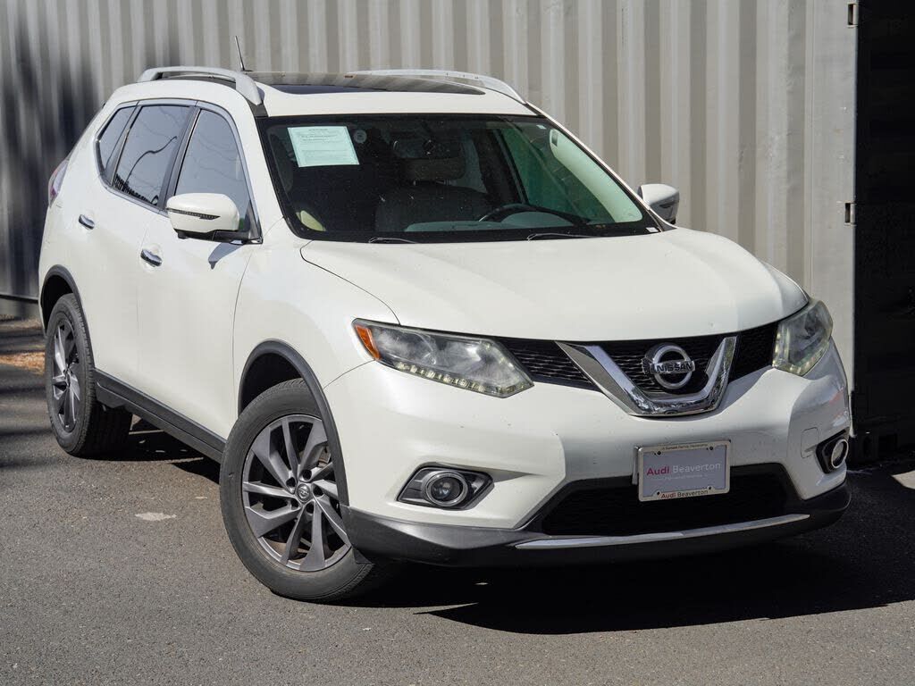 2016 NISSAN Rogue