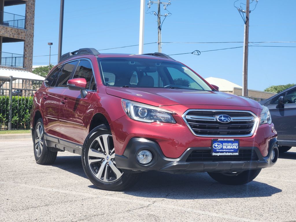 2018 SUBARU Outback
