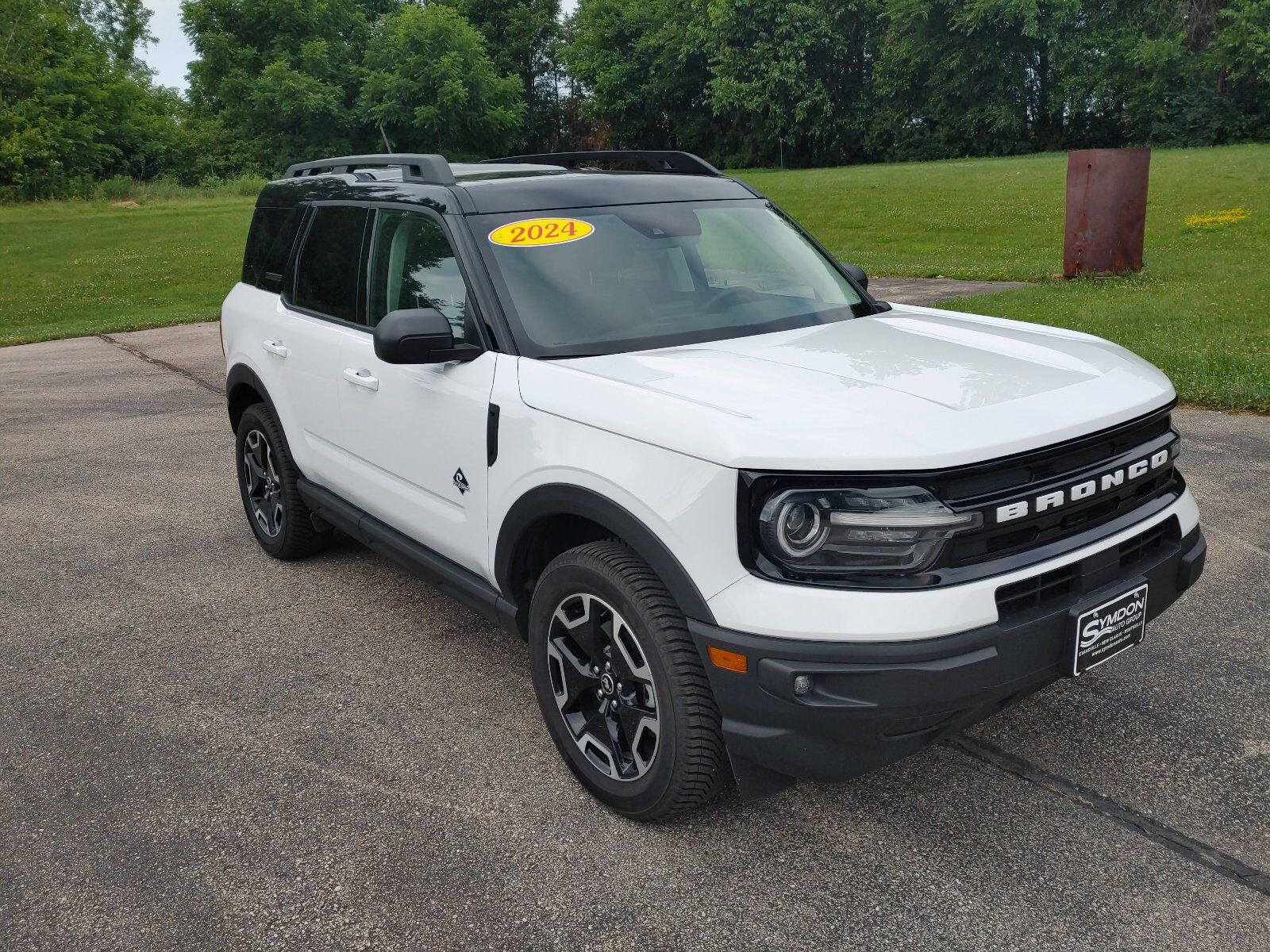 2024 FORD Bronco