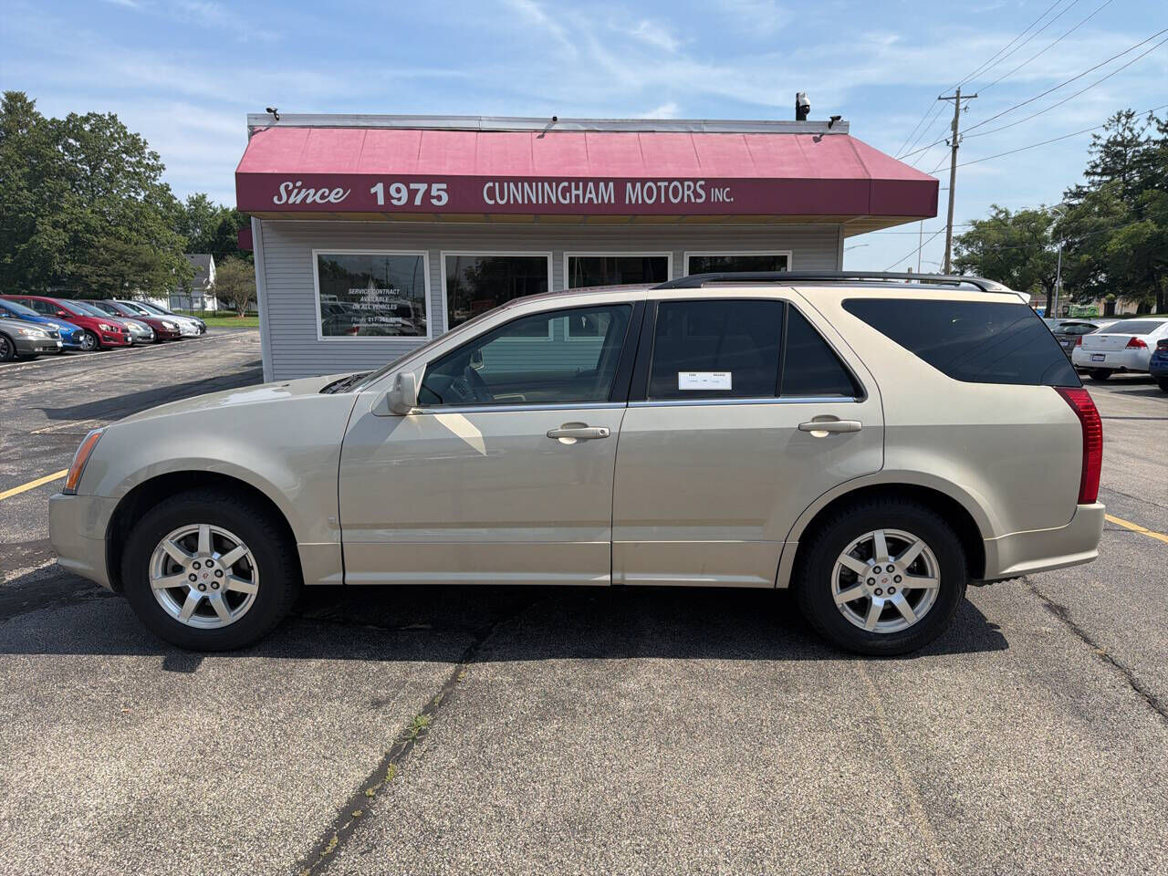 2008 CADILLAC SRX